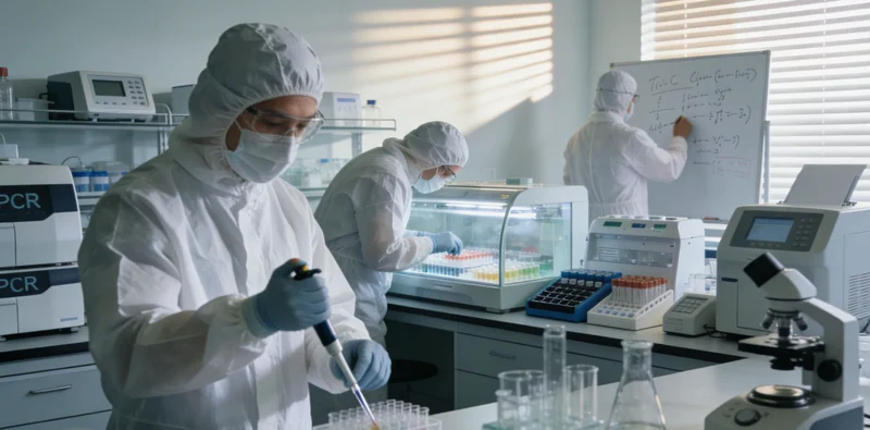 专业医生为患者解读基因检测报告