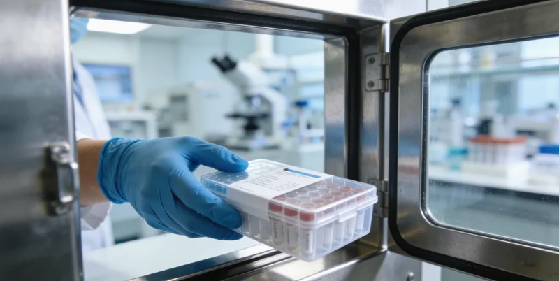 病毒基因检测PCR技术原理示意