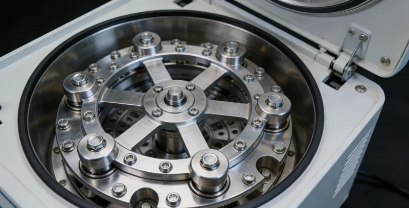 专业人员在现代化实验室内操作精