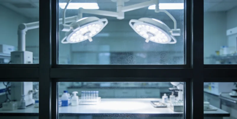 实验室技术人员操作精密基因检测