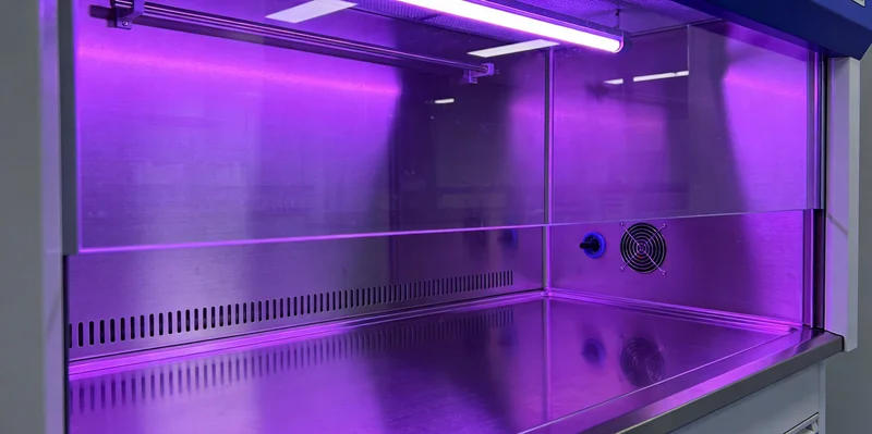 医生在办公室内，结合电脑上的检