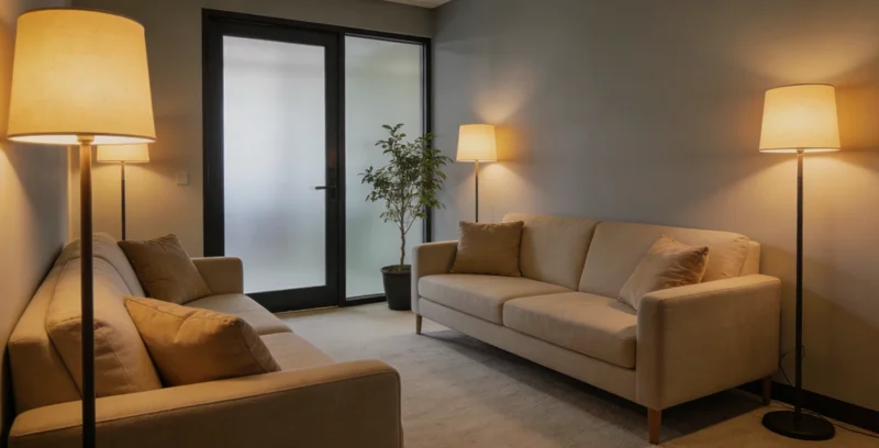 一个幸福家庭在海边游玩的温馨背