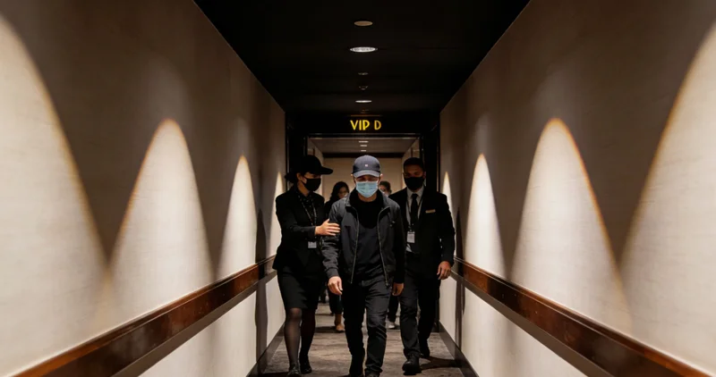 和田医生在分析脑部影像资料