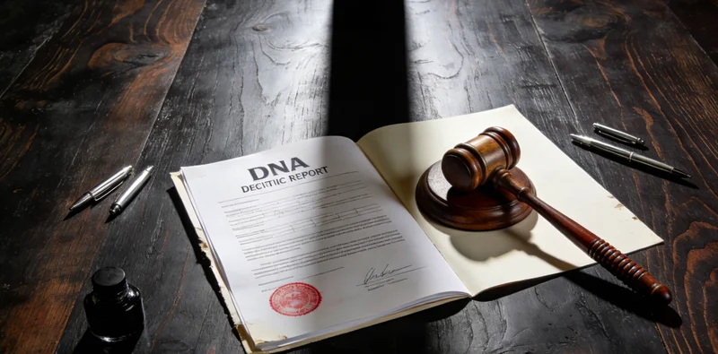 女性与医生共同查看HPV检测报