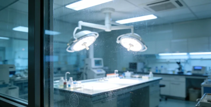 专业人员在解读基因检测报告