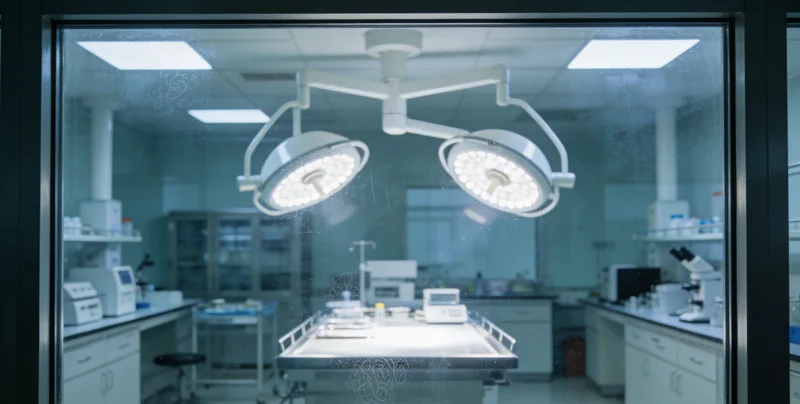 摆放在桌上的基因检测居家采样套