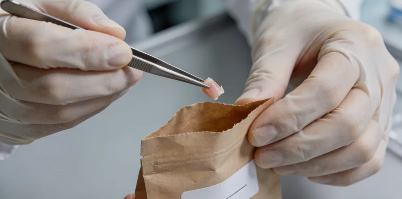 一位年轻男子坐在窗前，看着家庭老照片，表情略带忧虑