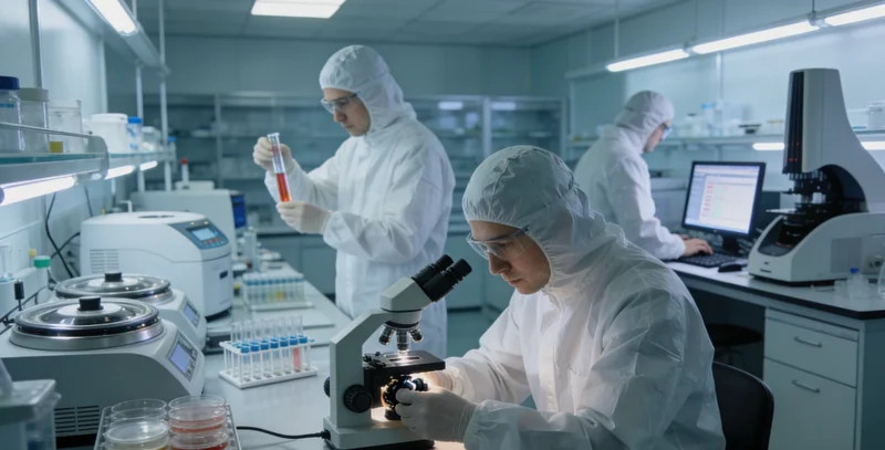 一份清晰的基因检测报告与医生解