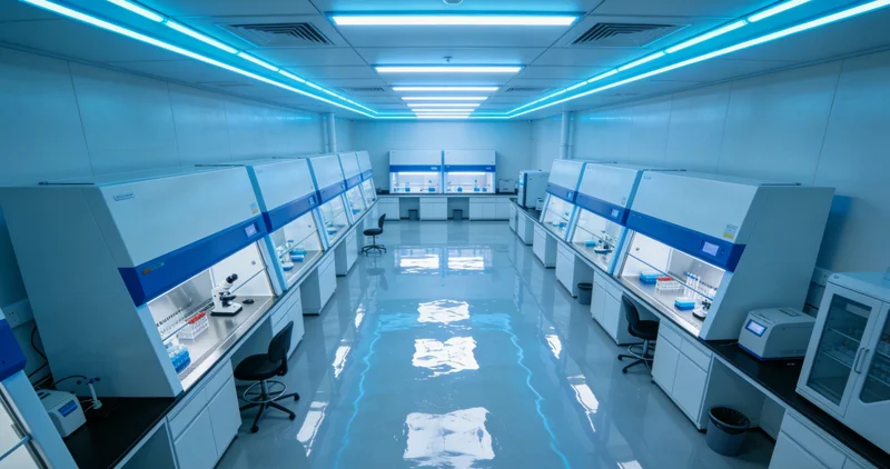 专业人员进行脑脊液样本处理与测