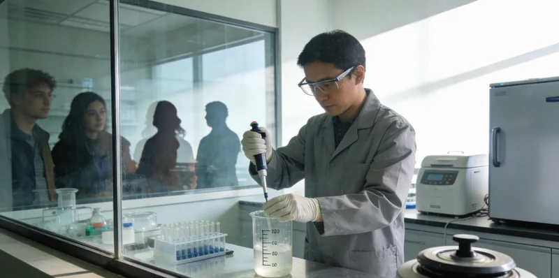 在信阳服务中心，专业顾问正在为女性客户解读基因检测报告