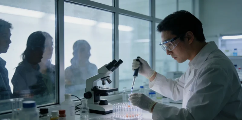 不同类型的医学检测实验室内部环