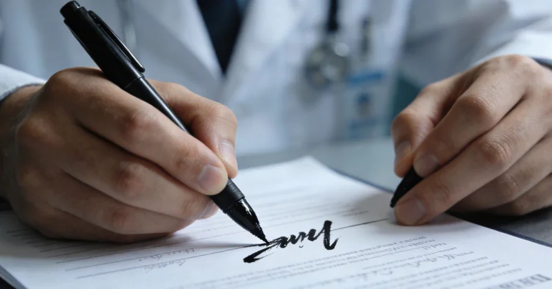 一对夫妇在户外阳光下携手散步，