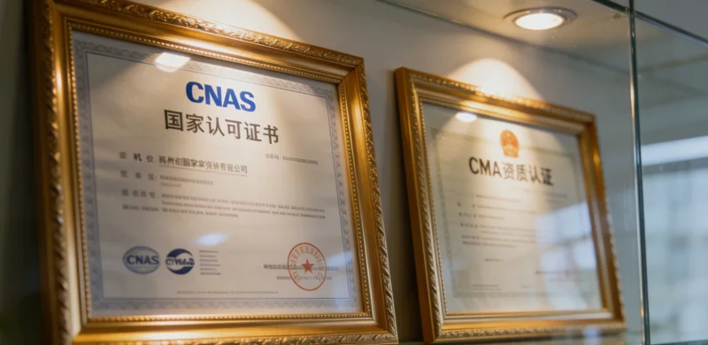 医护人员进行宫颈HPV采样刷取