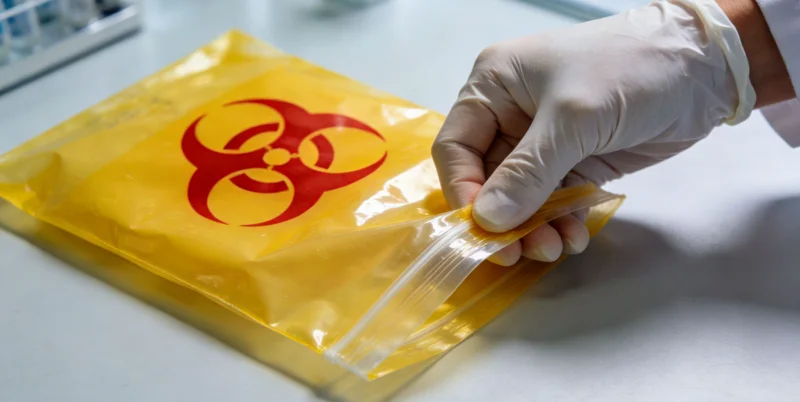 渭南城市建筑与医疗健康概念结合