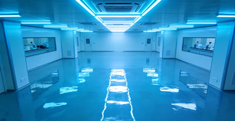 显微镜下观察到的真菌形态，展示