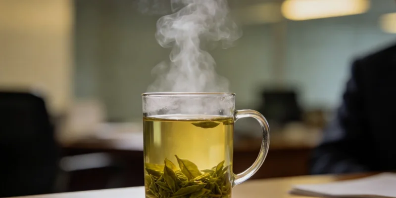 在专业服务中心,护士正在为客户