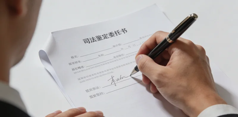 医生向咨询者讲解检测报告内容