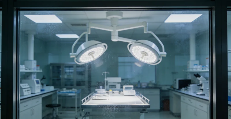 专业基因检测实验室进行DNA提