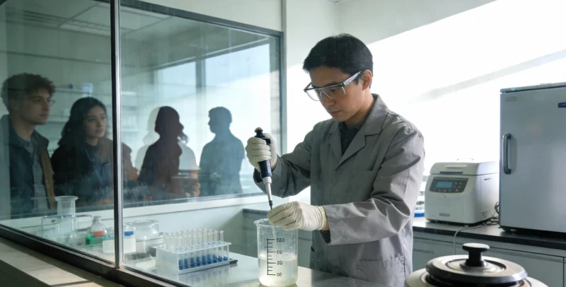 专业人士在解读基因检测报告单