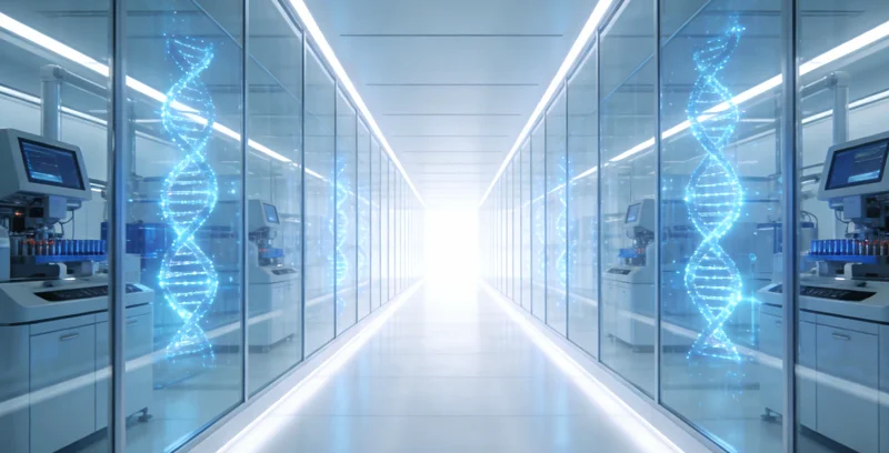 一张流程图展示了从采样、测序到