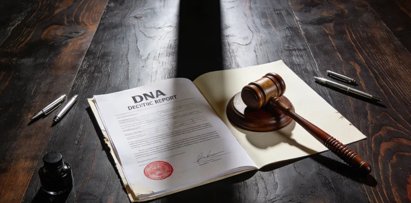 一位唐山中年男性在查看体检报告，面露忧色