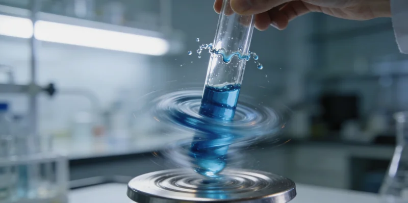 医生正在为患者详细解读检测报告