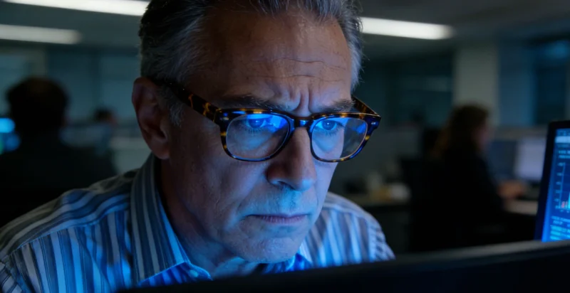 医生为患者解读检测报告