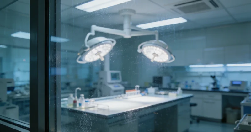 现代化基因检测实验室内部环境