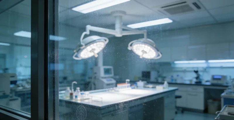 邵阳医院基因检测采样点实景