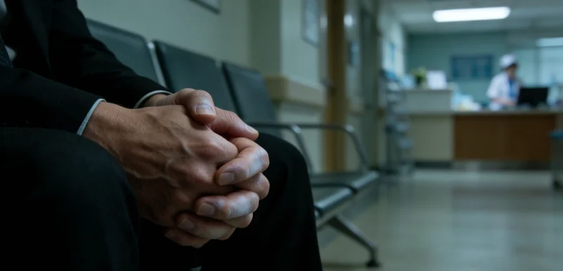 通化市医院外景，体现本地医疗需