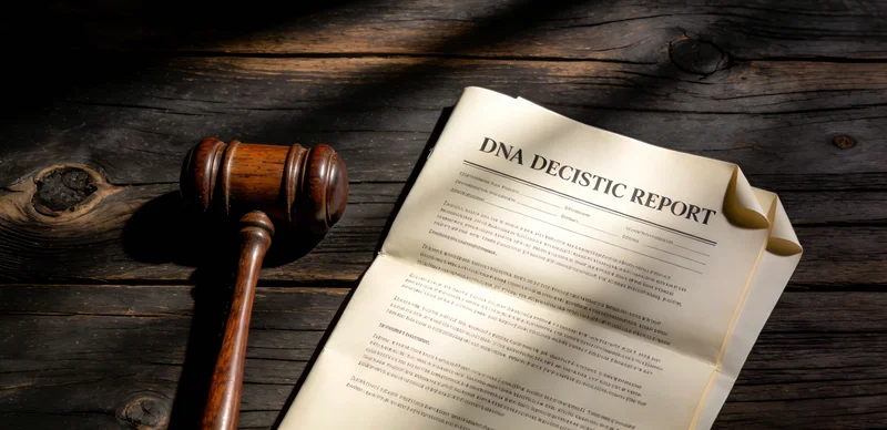 遗传咨询师正在向南充市民讲解基因检测报告