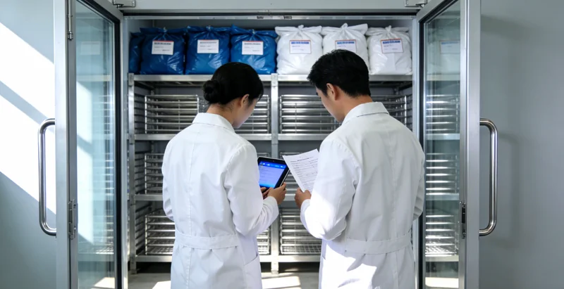 医生正在与患者家属沟通，讨论m