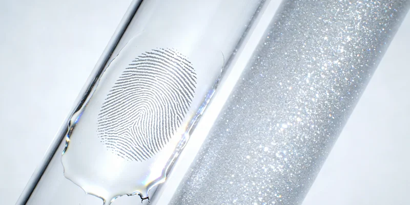 电子显微镜下的EB病毒形态示意