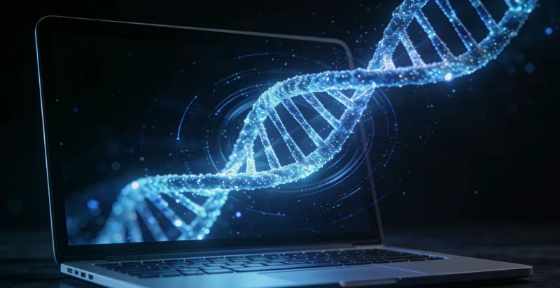 DNA与RNA分子结构对比示意