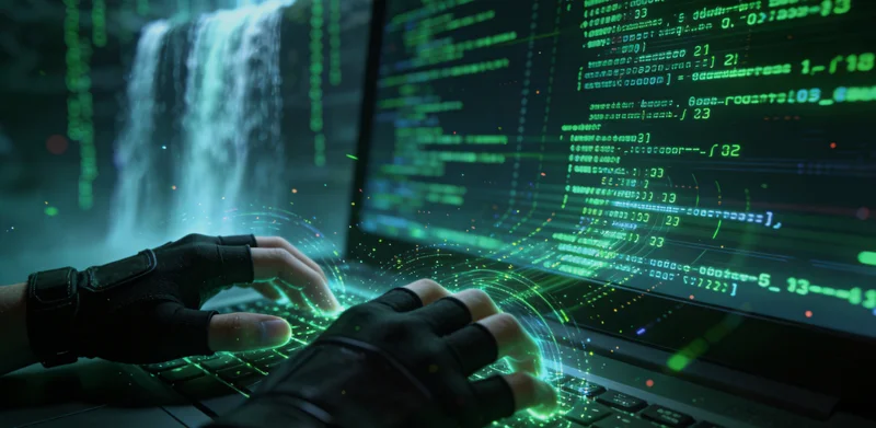 一位医生正在实验室分析复杂的基