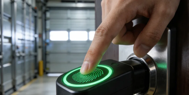 医生正在为咨询者讲解胸部影像片