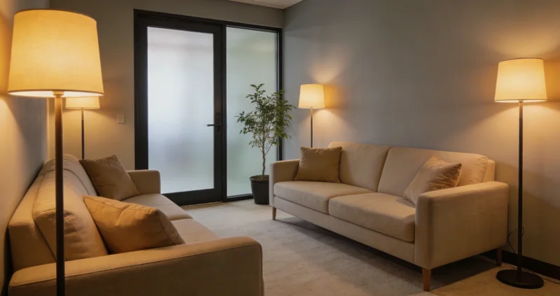 株洲城市景色背景下,展现家庭关