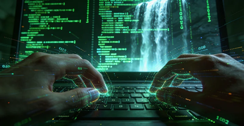 现代基因测序实验室内部,技术人