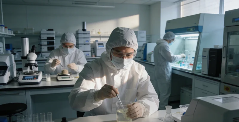 脑部影像与基因双螺旋示意图,象征脑肿瘤的精准基因检测