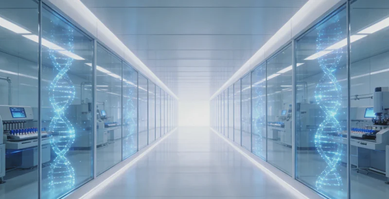 家属在诊室内，与医生一起查看基