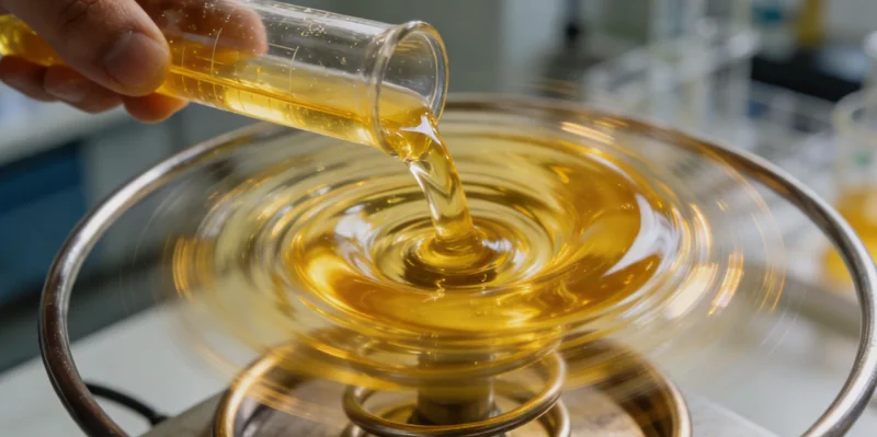 专业人士正在解读基因检测报告，或温馨的家庭健康互动场景