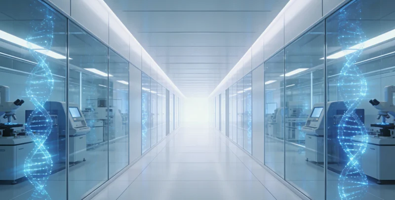 医生在办公室内,正向患者家属详