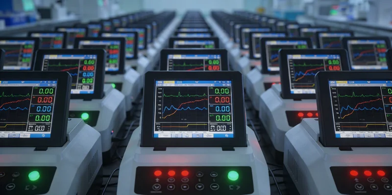 不同检测方法结果对比分析图表