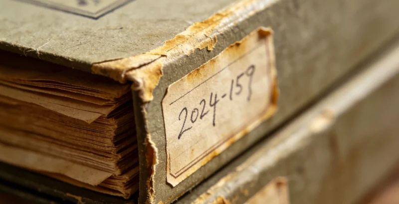 人物在选择不同机构时思考的示意