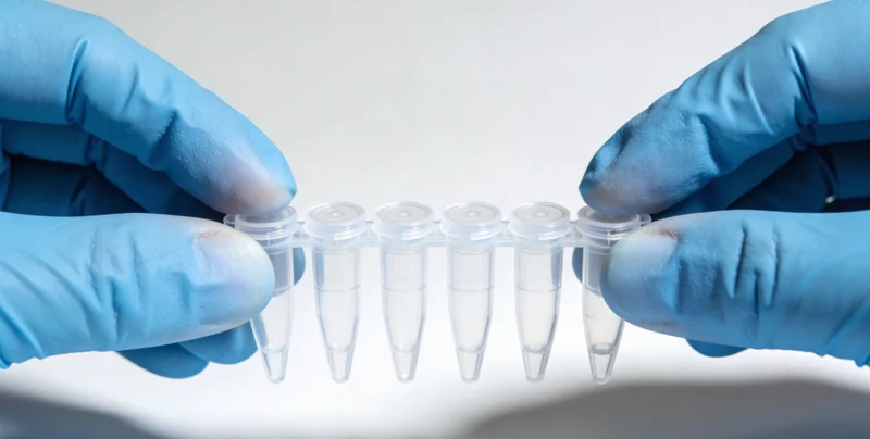 萍乡医生在诊室内与患者家属沟通白血病基因检测方案