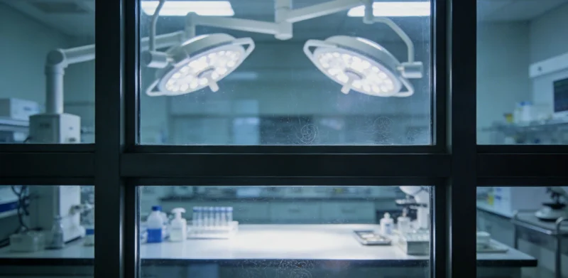 专业人员正在向锦州本地家庭解读基因检测报告