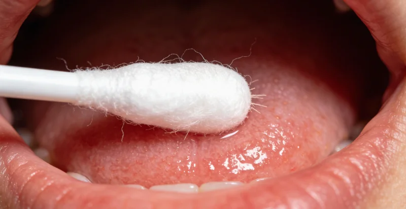 医生与患者面对面沟通,共同查看