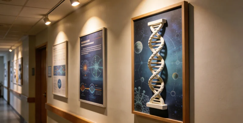 贵港市区医疗资源分布示意图