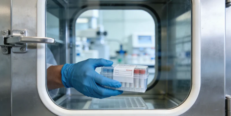 专业医生正在为患者解读前列腺癌基因检测报告