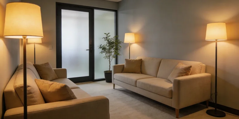 一位医生正在为咨询者查看并讲解